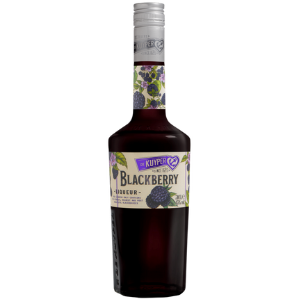 De Kuyper Liqueur Blackberry/Brombær (70 cl.)-Mr. Booze.dk