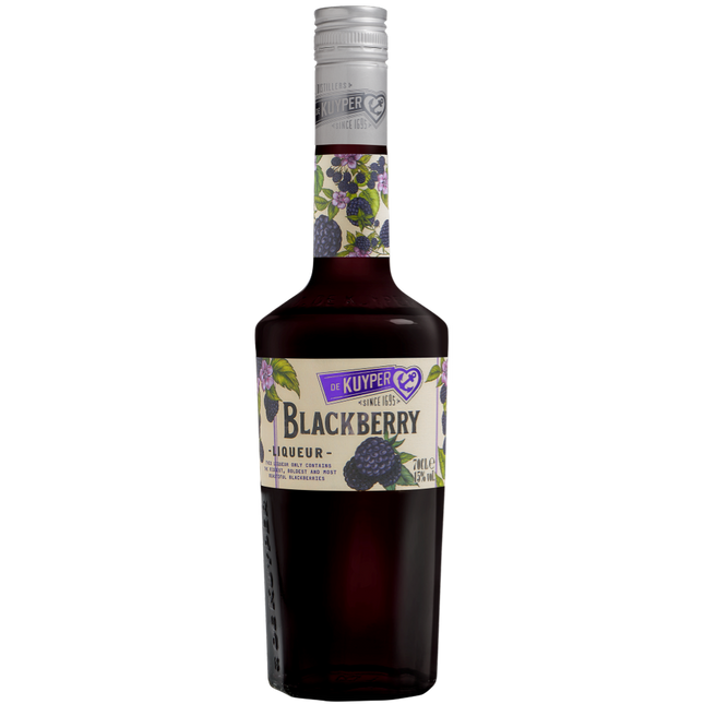 De Kuyper Liqueur Blackberry/Brombær (70 cl.)-Mr. Booze.dk
