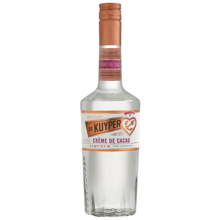 De Kuyper Liqueur Creme de Cacao White (70 cl.)-Mr. Booze.dk