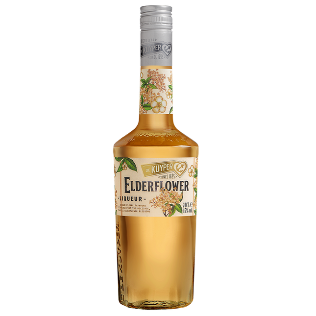De Kuyper Liqueur Elderflower/Hyldeblomst (70 cl.)-Mr. Booze.dk