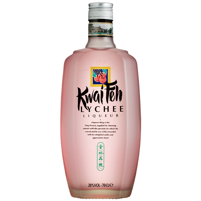 De Kuyper Liqueur Kwai Feh Lychee / Litchi (70 cl.)-Mr. Booze.dk