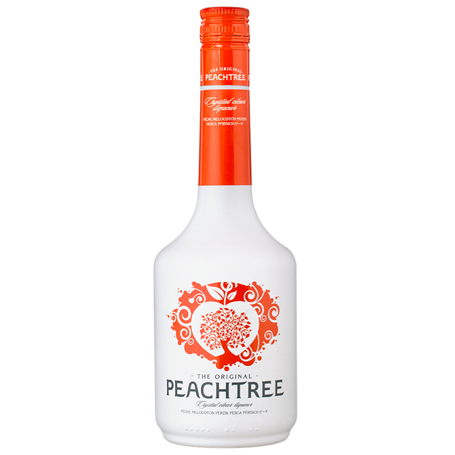 De Kuyper Liqueur Peachtree/Fersken (70 cl.)-Mr. Booze.dk