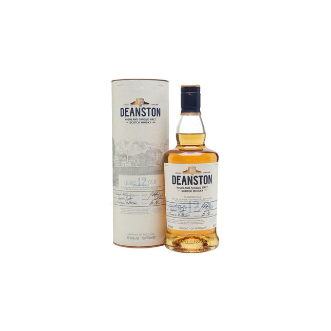 Deanston 12 YO Highland Single Malt Scotch (70 cl.)-Mr. Booze.dk