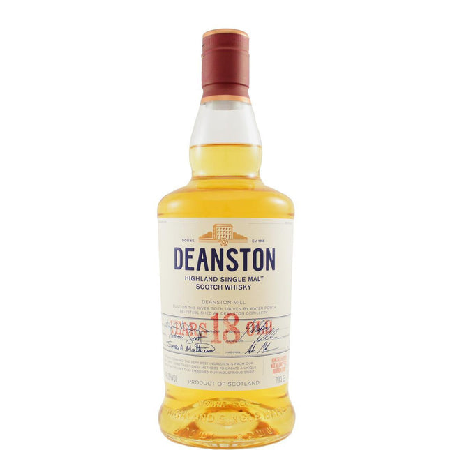 Deanston 18 YO Highland Single Malt Scotch (70 cl.)-Mr. Booze.dk