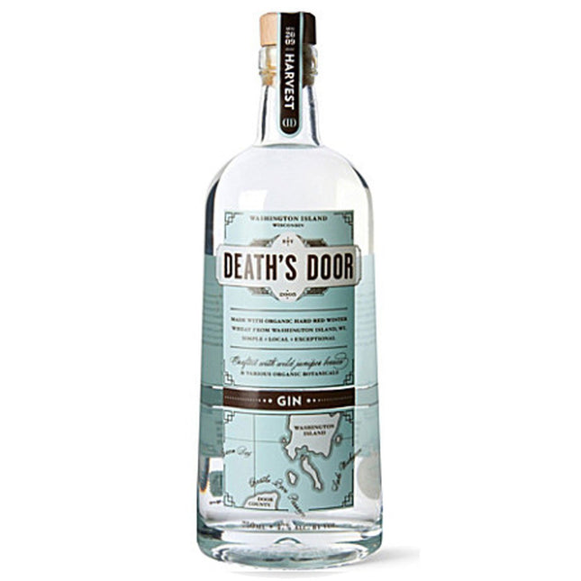 Deaths Door Gin (70 cl.)-Mr. Booze.dk