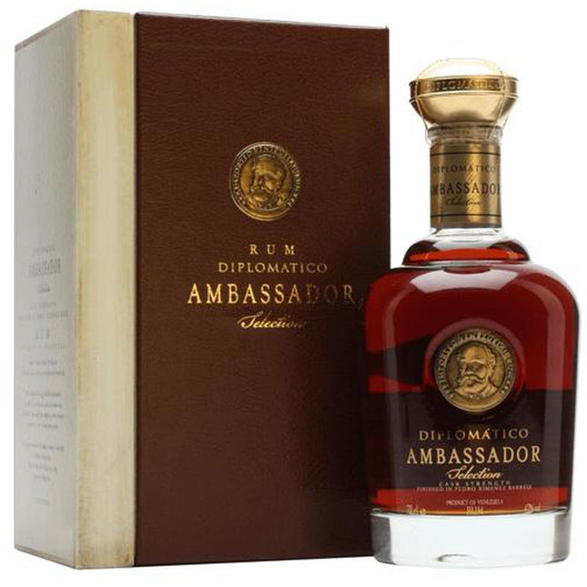 Diplomatico Ambassador (70 cl.)-Mr. Booze.dk