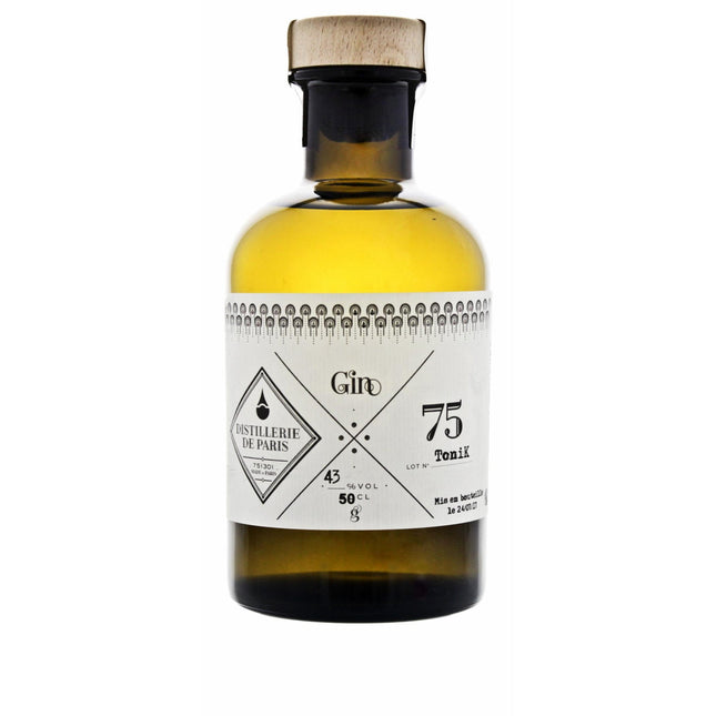 Distillerie de Paris, Tonik Gin (50 cl.)-Mr. Booze.dk