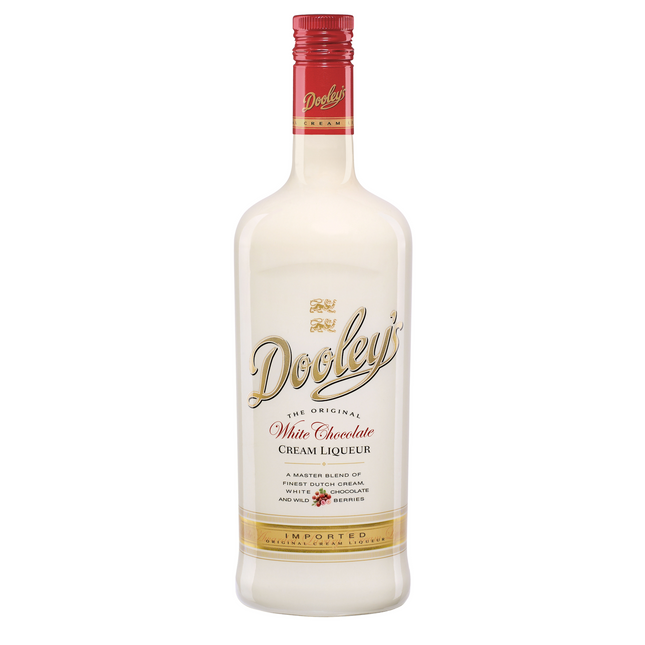 Dooley's White Chocolate (100 cl.)-Mr. Booze.dk