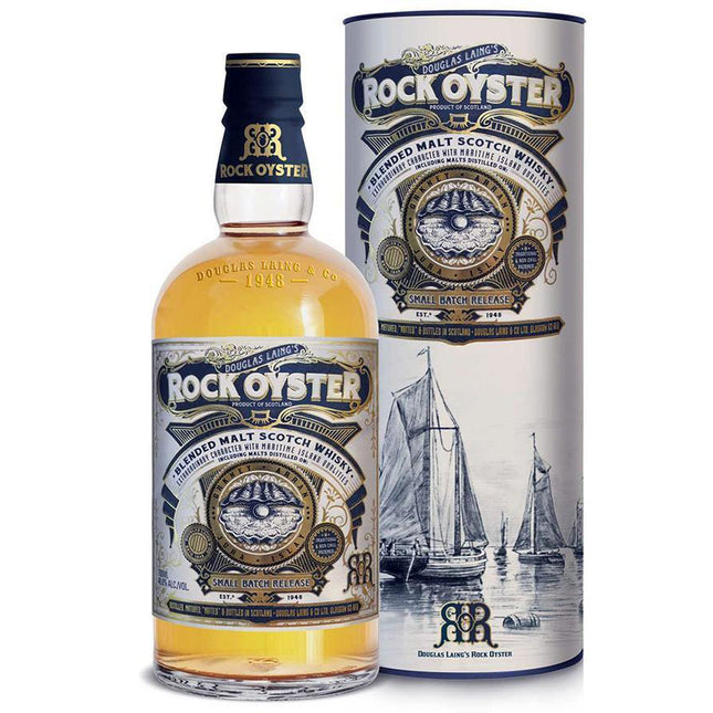 Douglas Laing's "Rock Oyster" Blended Malt (70 cl.)-Mr. Booze.dk