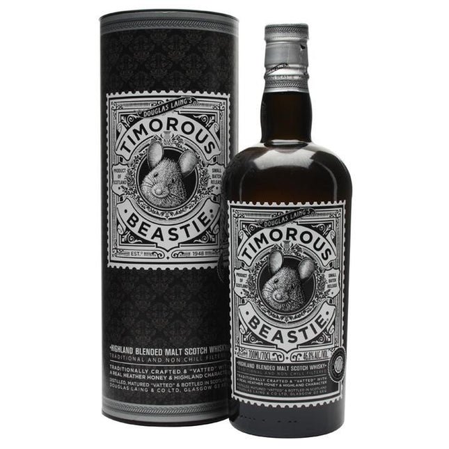 Douglas Laing's "Timorous Beastie" Blended Malt (70 cl.)-Mr. Booze.dk