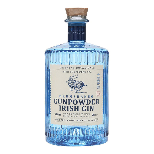 Drumshanbo Gunpowder Irish Gin (50 cl.)-Mr. Booze.dk