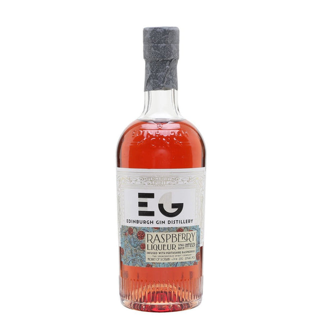 Edinburgh Raspberry Gin Liqueur (50 cl.)-Mr. Booze.dk