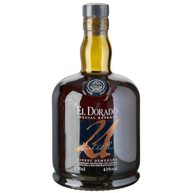 El Dorado 21 YO (70 cl.)-Mr. Booze.dk