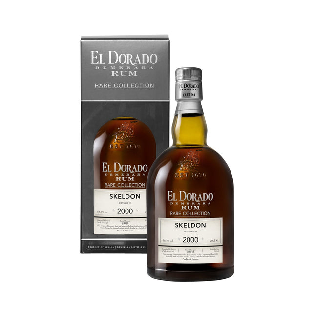 El Dorado "Rare Collection" Skeldon 2000 (70 cl.)-Mr. Booze.dk