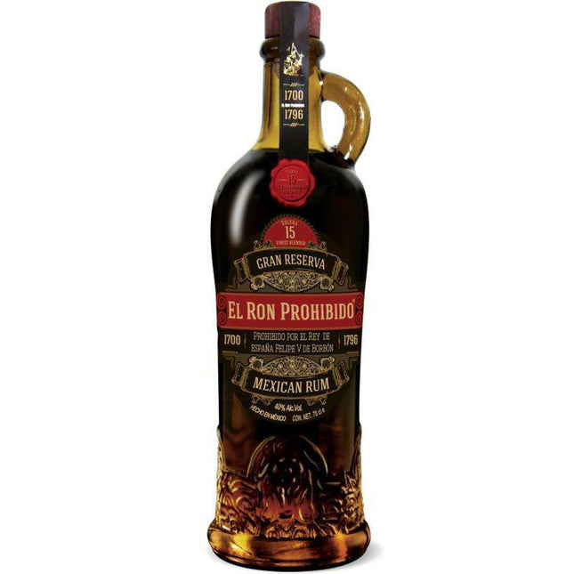 El Ron Prohibido Solera 15 (70 cl.)-Mr. Booze.dk