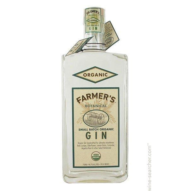 Farmer's Small Batch Organic Gin (70 cl.)-Mr. Booze.dk