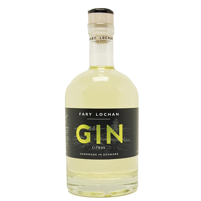 Fary Lochan Citrus Gin (50 cl.)-Mr. Booze.dk