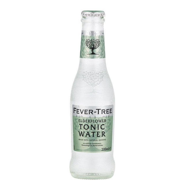 Fever-Tree Elderflower Tonic (20 cl.)-Mr. Booze.dk