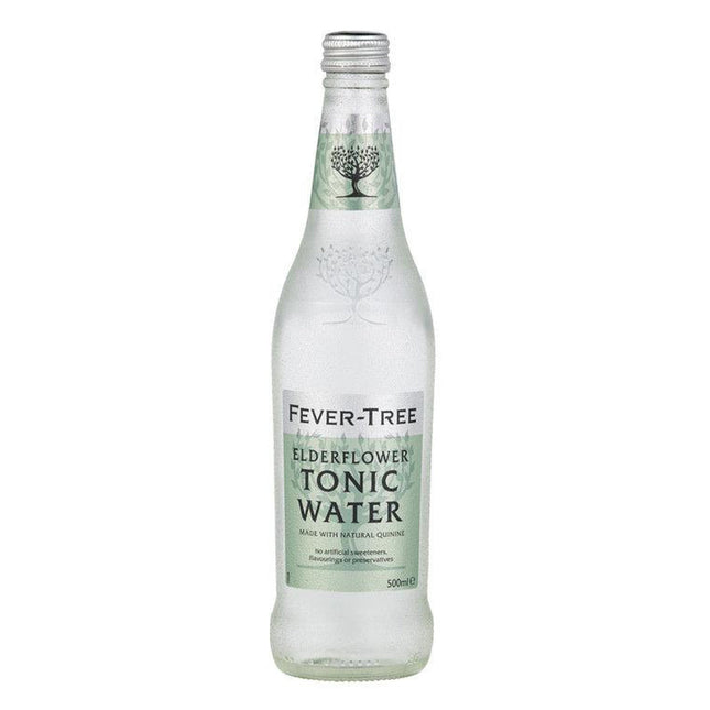 Fever-Tree Elderflower Tonic (50 cl.)-Mr. Booze.dk