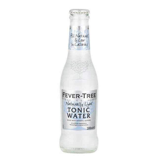 Fever-Tree Light Tonic Water (20 cl.)-Mr. Booze.dk