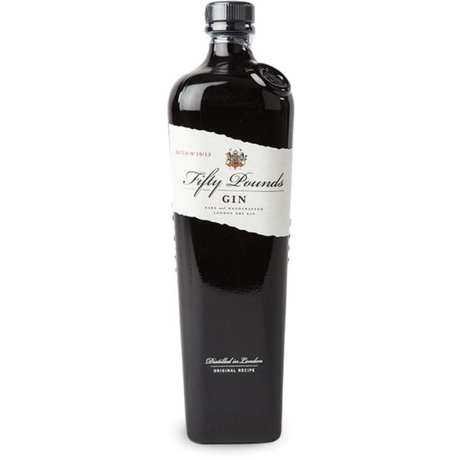 Fifty Pounds London Dry Gin (70 cl.)-Mr. Booze.dk