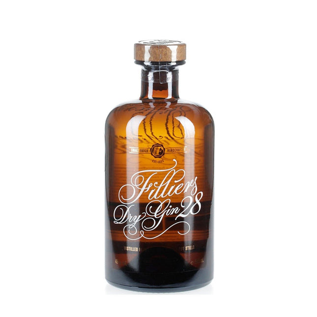 Filliers "28" Small Batch Potstill Gin (50 cl.)-Mr. Booze.dk