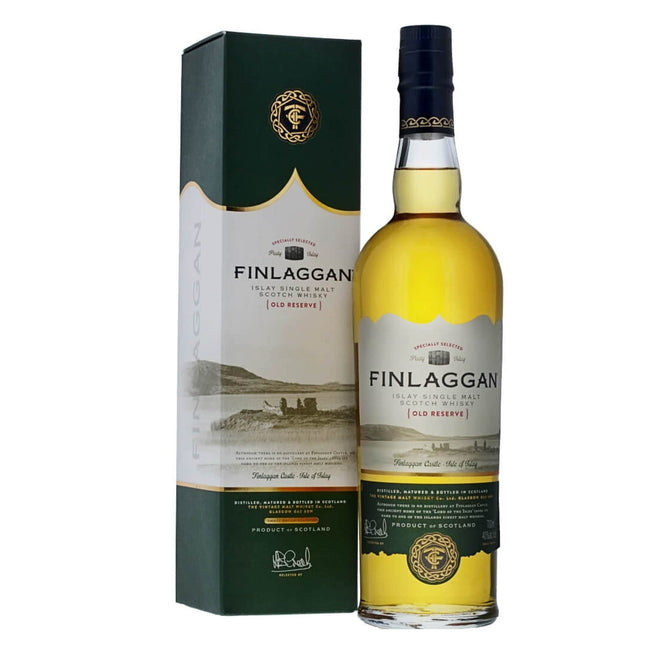Finlaggan "Old Reserve" Isley Single Malt Scotch (70 cl.)-Mr. Booze.dk