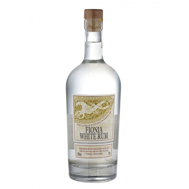 Fionia Hvid Rom, ØKO (70 cl.)-Mr. Booze.dk