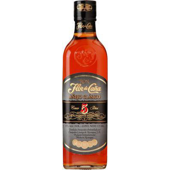 Flor de Cana Anejo Clasico 5 YO (70 cl.)-Mr. Booze.dk
