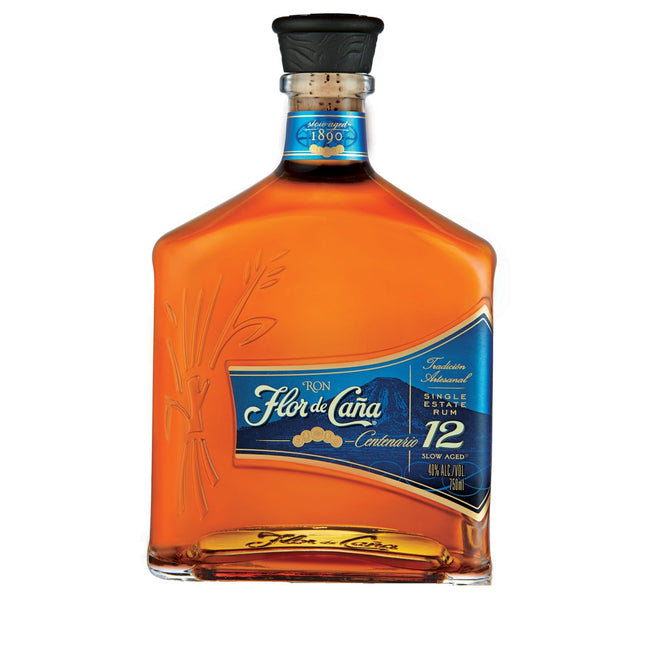 Flor de Cana Centenario 12 (70 cl.)-Mr. Booze.dk