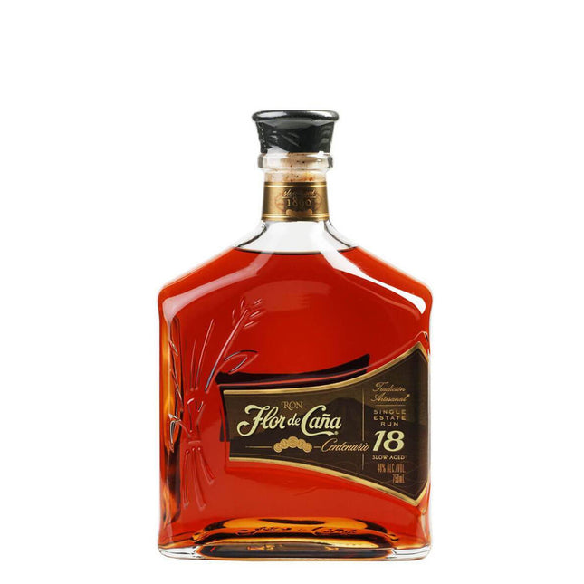 Flor de Cana Centenario 18 (70 cl.)-Mr. Booze.dk