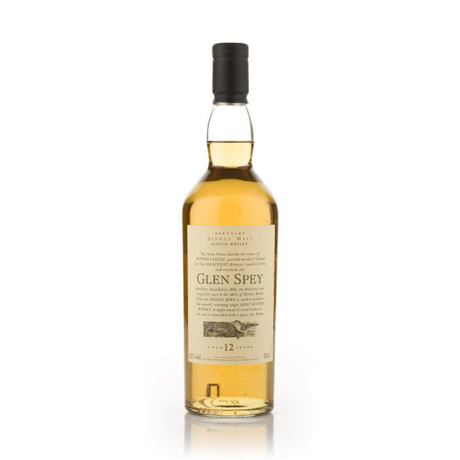 Flora & Fauna "Glen Spey " 12 YO Single Malt Scotch (70 cl.)-Mr. Booze.dk