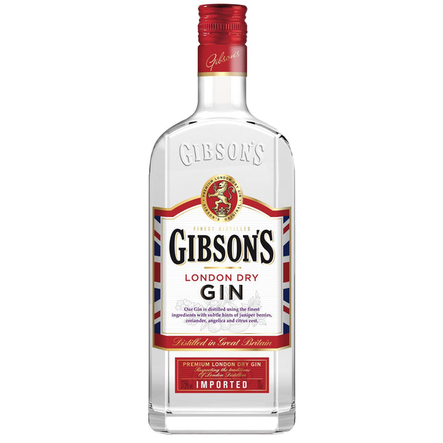 Gibson's London Dry Gin (70 cl.)-Mr. Booze.dk