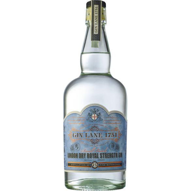 Gin Lane 1751 Royal Strength Gin (70 cl.)-Mr. Booze.dk