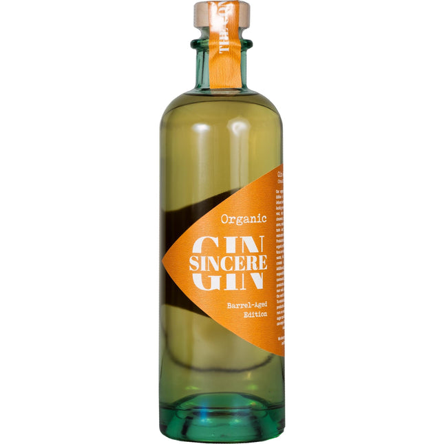 Gin Sincere Barrel Aged (70 cl.)-Mr. Booze.dk