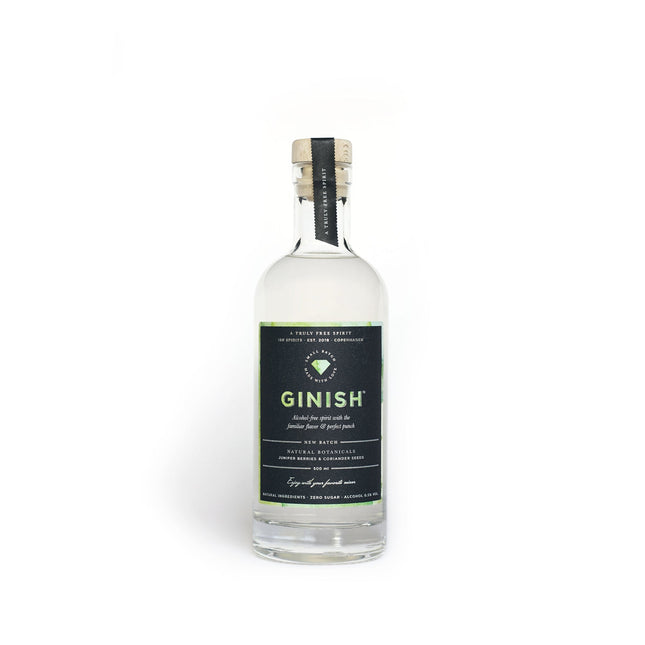 GinISH (Alkoholfri) (50 cl.)-Mr. Booze.dk