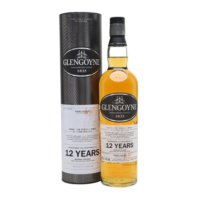 Glengoyne 12 YO Highland Single Malt Scotch (70 cl.)-Mr. Booze.dk