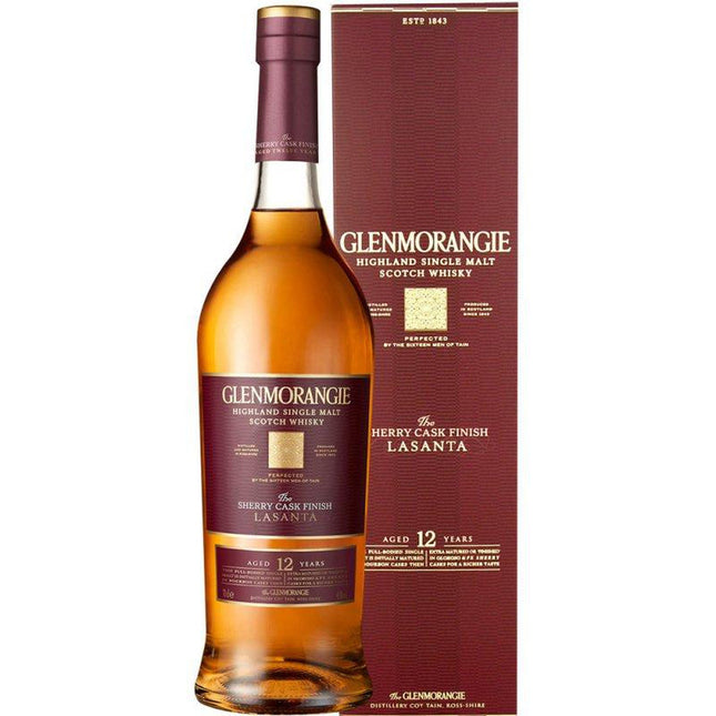 Glenmorangie "Lasanta" Highland Single Malt Scotch (70 cl.)-Mr. Booze.dk