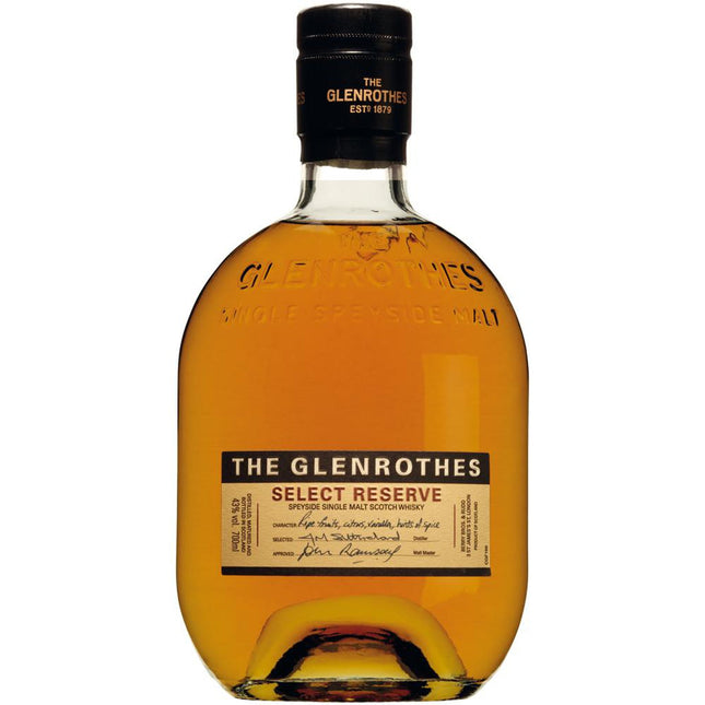 Glenrothes "Select Reserve" Single Malt Scotch (70 cl.)-Mr. Booze.dk