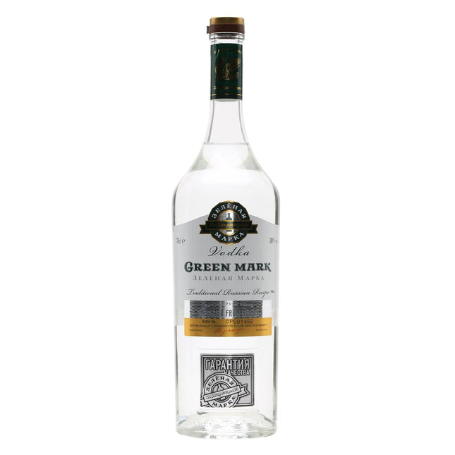 Green Mark Vodka (70 cl.)-Mr. Booze.dk