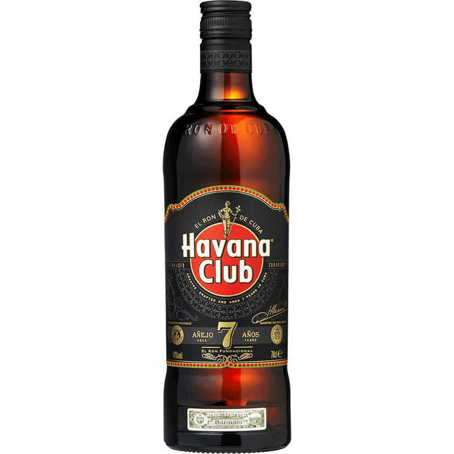 Havana Club Anejo 7 (70 cl.)-Mr. Booze.dk