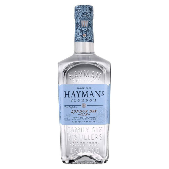 Hayman's London Dry Gin (70 cl.)-Mr. Booze.dk