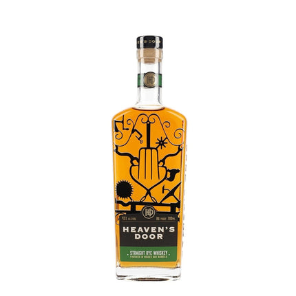 Heaven's Door Straight Rye Whiskey(70cl.)-Mr. Booze.dk