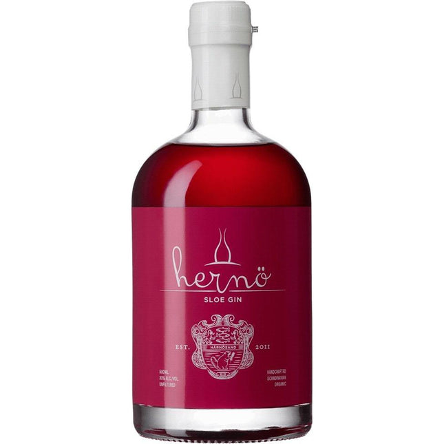 Hernö Sloe Gin (50 cl.)-Mr. Booze.dk