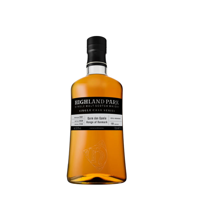 Highland Park "Gorm Den Gamle" Single Cask Series (70 cl.)-Mr. Booze.dk