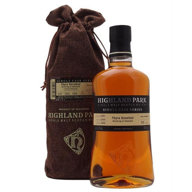 Highland Park "Thyra Danebod" Single Malt Scotch Whisky (70 cl.)-Mr. Booze.dk