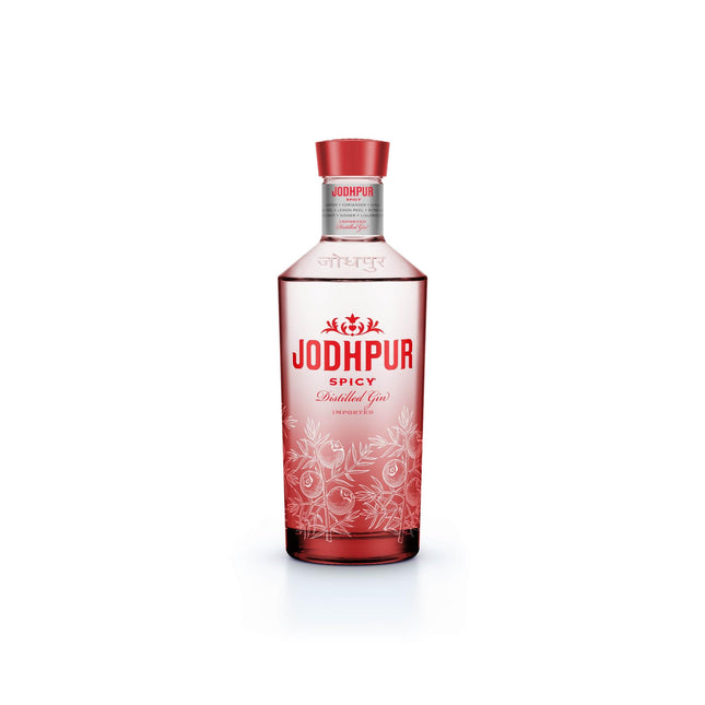 Jodhpur Spicy Gin (70 cl.)-Mr. Booze.dk