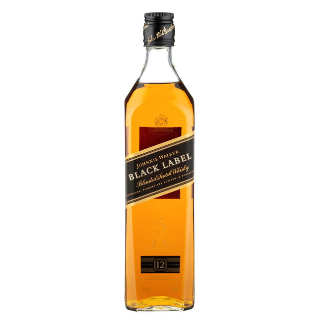 Johnni Walker Black Label Blended Scotch Whisky (70 cl.)-Mr. Booze.dk