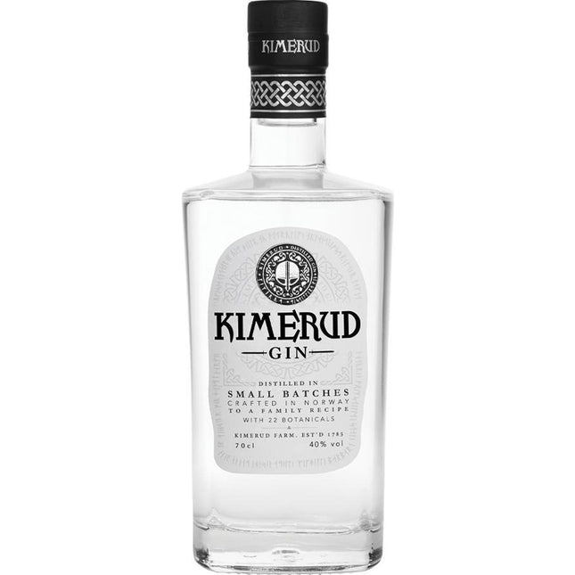 Kimerud Small Batch Gin (70 cl.)-Mr. Booze.dk