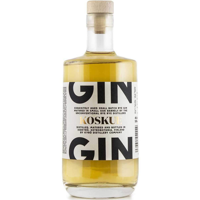 Koskue Rye Gin (50 cl.)-Mr. Booze.dk